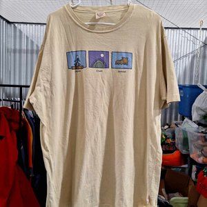 Life is Good "Log On, Crash, Reboot" Short Sleeve T-Shirt